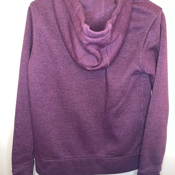 Carhartt Hoodie Womens Small Purple Full Zip Up Sweatshirt Hoodie GUC - Picture 6 of 6